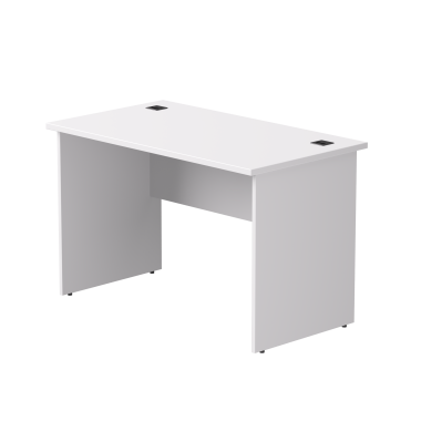 Стол письменный EVO опоры ЛДСП 118 Белый