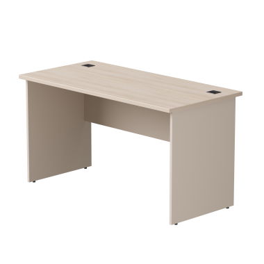 Стол письменный EVO 138 опоры ЛДСП Дуб Соната/Кашемир