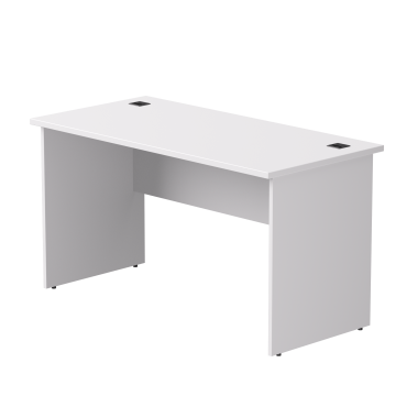 Стол письменный EVO 138 опоры ЛДСП Белый