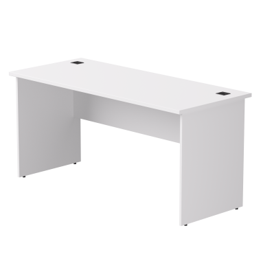 Стол письменный EVO опоры ЛДСП 158 Белый
