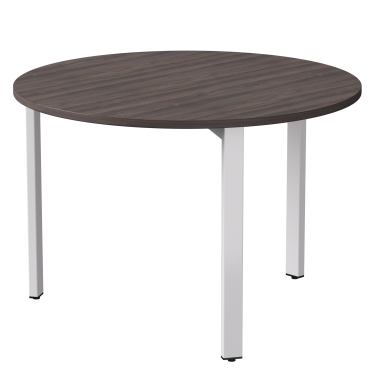 Стол переговорный EVO D110 Дуб Пасадена/Белый