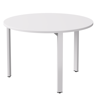 Стол переговорный EVO D110 Белый