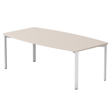 Стол переговорный EVO 210 Кашемир/Белый