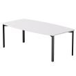 Стол переговорный EVO 210 Белый/Черный