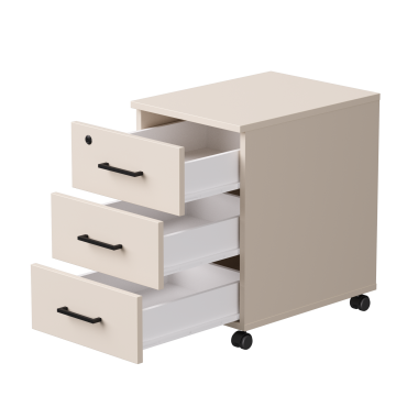 Тумба мобильная EVO 40 Кашемир