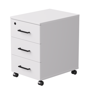 Тумба мобильная EVO 40 Белый