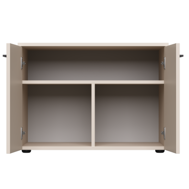 Тумба для оргтехники EVO 80 Кашемир