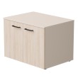 Тумба для оргтехники EVO 80 Кашемир/Дуб Соната