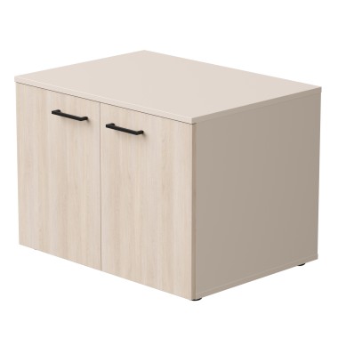 Тумба для оргтехники EVO 80 Кашемир/Дуб Соната