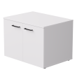 Тумба для оргтехники EVO 80 Белый