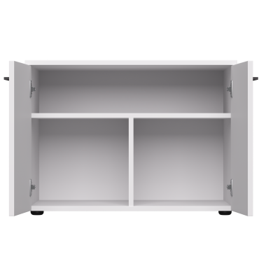 Тумба для оргтехники EVO 80 Белый