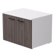 Тумба для оргтехники EVO 80 Белый/Дуб Пасадена