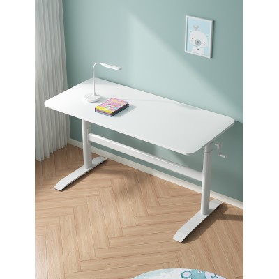 Стол письменный детский регулируемый Kids Table 1 Белый