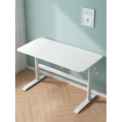 Стол письменный детский регулируемый Kids Table 1 Белый