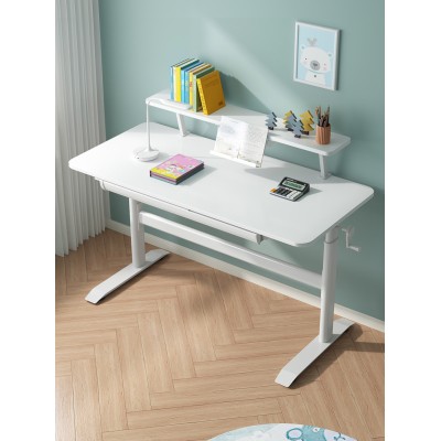 Стол письменный детский регулируемый Kids Table 2 Белый