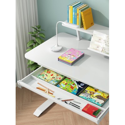 Стол письменный детский регулируемый Kids Table 2 Белый