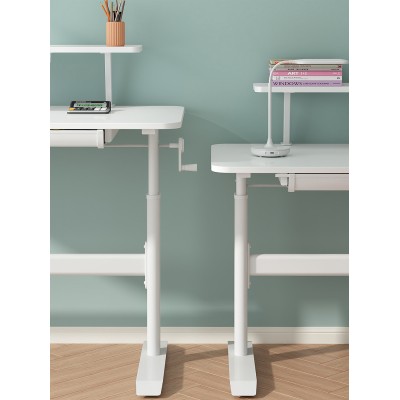 Стол письменный детский регулируемый Kids Table 2 Белый