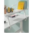 Стол письменный детский регулируемый Kids Table 2 Белый