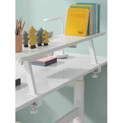 Стол письменный детский регулируемый Kids Table 2 Белый