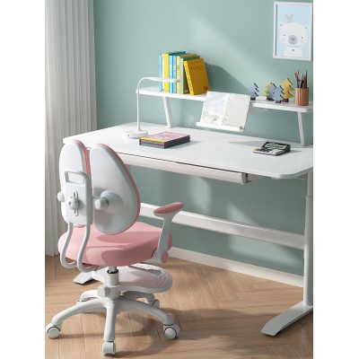 Стол письменный детский регулируемый Kids Table 2 Белый