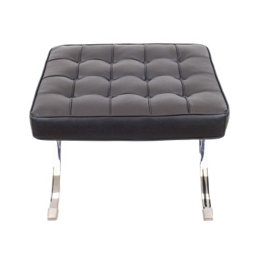 Пуф дизайнерский Everprof Barcelona Экокожа Черный