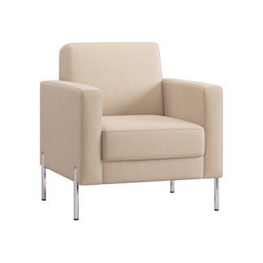 Кресло Dexter Экокожа Бежевый