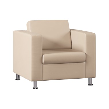 Кресло Felix Экокожа Бежевый