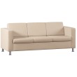 Диван трехместный Felix Экокожа Бежевый