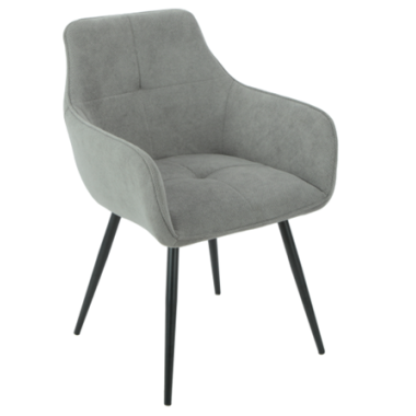 Стул-кресло NORRA 360 серый