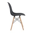 Стул пластиковый Eames DSW GRID черный