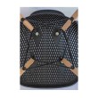 Стул пластиковый Eames DSW GRID черный