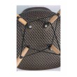 Стул пластиковый Eames DSW GRID коричневый