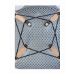 Стул пластиковый Eames DSW GRID серый
