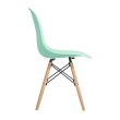 Стул пластиковый Eames DSW GRID мятный