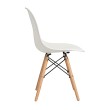Стул пластиковый Eames DSW GRID белый
