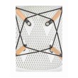 Стул пластиковый Eames DSW GRID белый