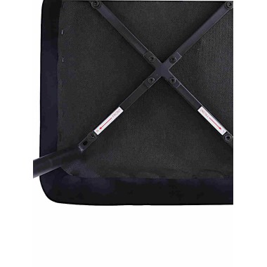 Стул мягкий CHILE велюр черный