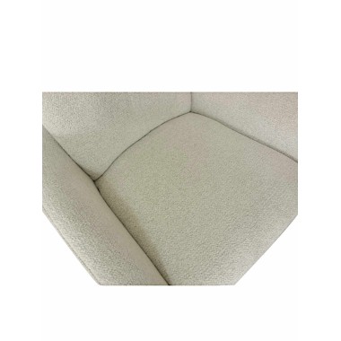 Стул-кресло JEROME 360 ткань бежевый