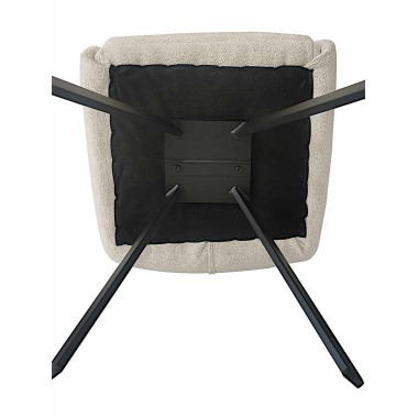 Стул-кресло JEROME 360 ткань бежевый