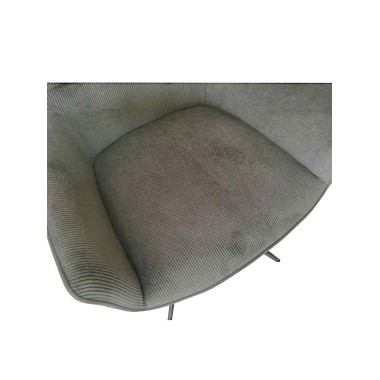 Стул-кресло ALEX 360 серый