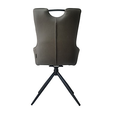 Стул-кресло ALEX 360 серый