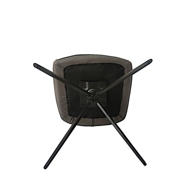 Стул-кресло ALEX 360 серый