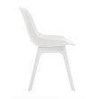 Стул пластиковый GRACE SOFT белый
