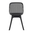 Стул пластиковый GRACE черный