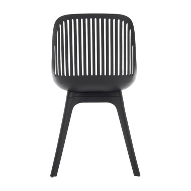 Стул пластиковый GRACE черный
