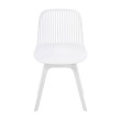 Стул пластиковый GRACE белый