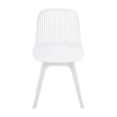 Стул пластиковый GRACE белый