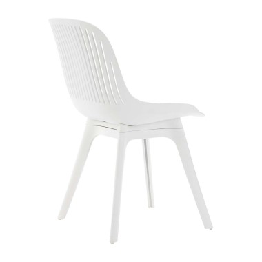 Стул пластиковый GRACE белый