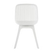 Стул пластиковый GRACE белый