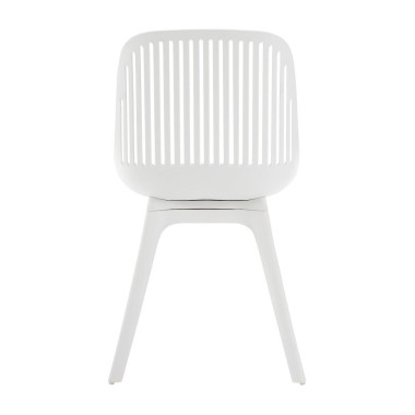 Стул пластиковый GRACE белый